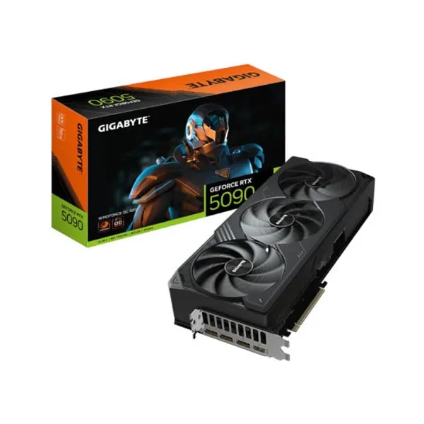 Gigabyte Rtx 5090 Windforce OC 32Gb Graphics Card