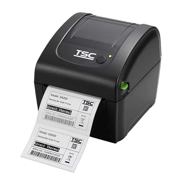 TSC Da310 Desktop Direct Thermal Transfer 4 Ips & 300 Dpi Barcode Shipping Label Monochrome Wired Home InkJet Printers