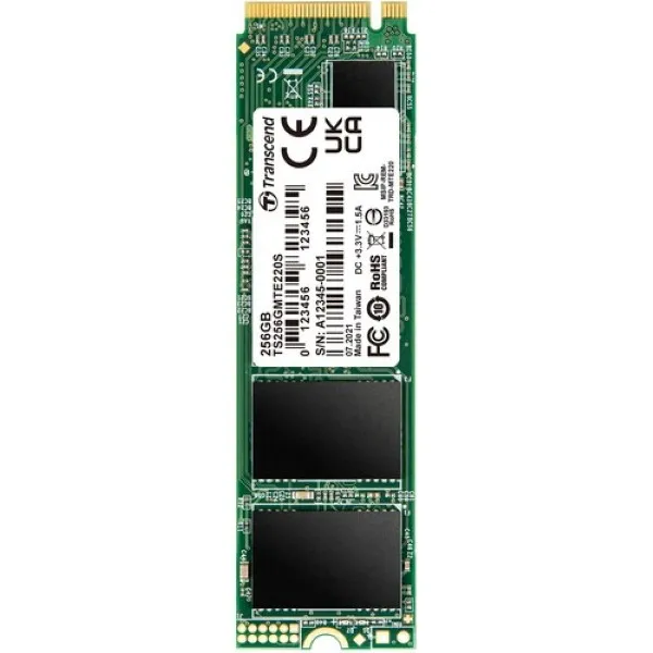 Transcend 220S 512GB M.2 PCIe SSD