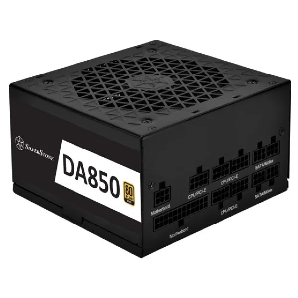 SilverStone DA850 Gold SMPS – 850 Watt 80 Plus Gold Fully Modular Power Supply