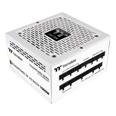 Thermaltake Toughpower GF A3 Snow 1050W 80 PLUS Gold Power Supply