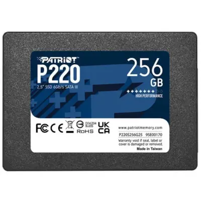 Patriot P220 256GB Internal SSD