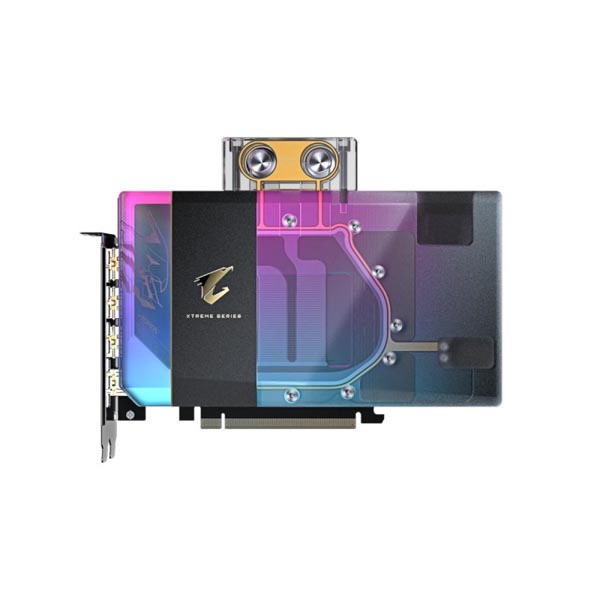 Gigabyte AORUS GeForce RTX 5080 Xtreme Waterforce WB 16GB GDDR7 Graphics Card