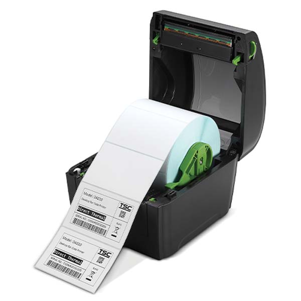 TSC Da310 Desktop Direct Thermal Transfer 4 Ips & 300 Dpi Barcode Shipping Label Monochrome Wired Home InkJet Printers