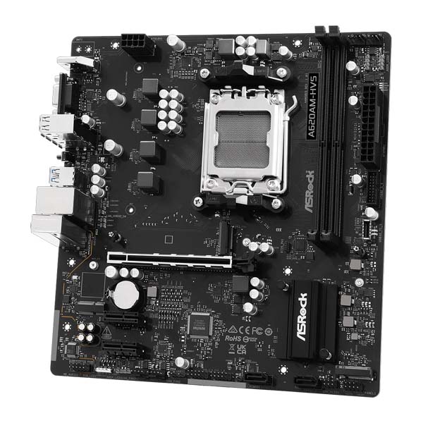 Asrock A620AM-HVS AM5 Micro ATX Motherboard