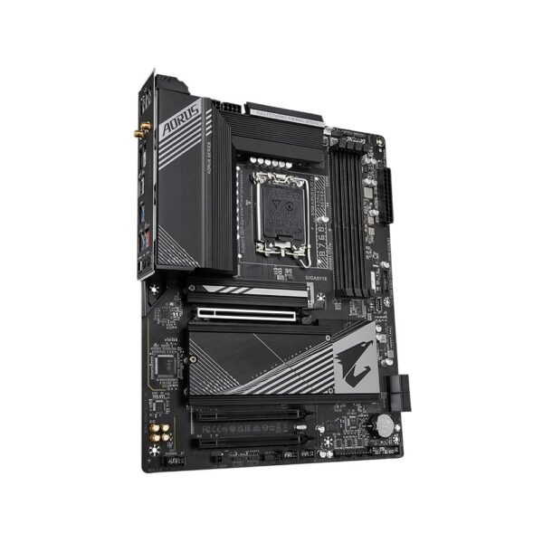 Gigabyte B760 Aorus Elite Ax Lga1700 Atx Motherboard Supports Intel 12th, 13th & 14th Gen Processors