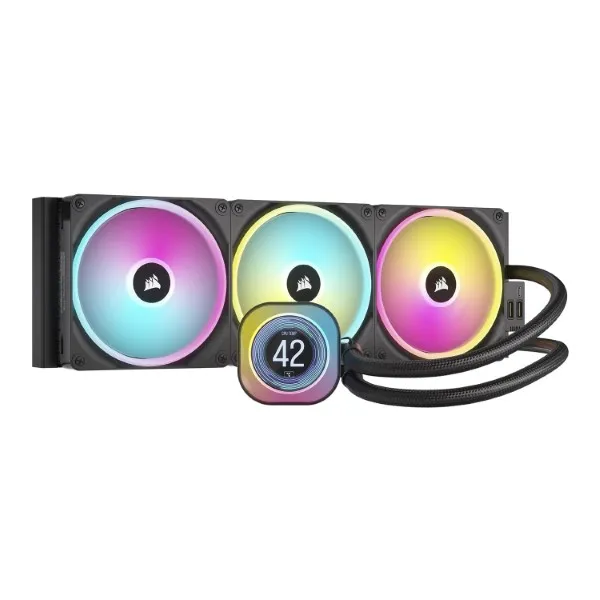 Corsair iCUE LINK H170i LCD 420mm Liquid CPU Cooler