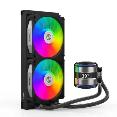 ALSEYE Infinity i240 CPU Liquid Cooler (Black)