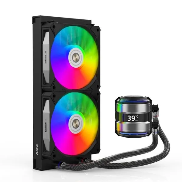 ALSEYE Infinity i240 CPU Liquid Cooler (Black)