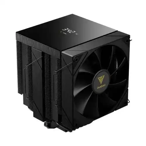 Gamdias Boreas P2-62D 120mm Dual Tower CPU Air Cooler