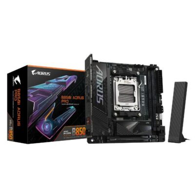 Gigabyte B850I Aorus PRO AM5 M-ITX AMD Motherboard