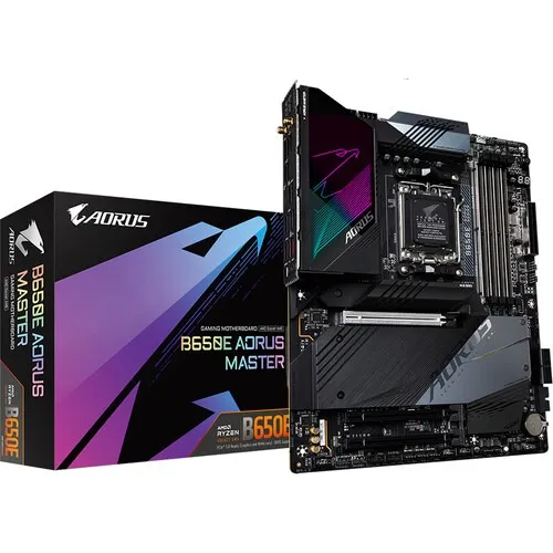 Gigabyte B650E AORUS MASTER AM5 ATX (rev. 1.0) Motherboard