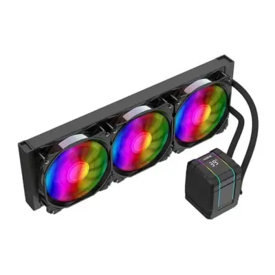 Alseye M360 PLUS II ARGB CPU Liquid Cooler (Black)