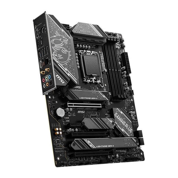 MSI Z790 Gaming Plus WIFI Intel LGA 1700 ATX Motherboard Supports Intel 12th , 13th & 14th Gen Processors