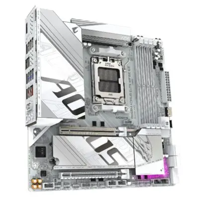 Gigabyte B850M AORUS ELITE WIFI6E ICE AM5 M-ATX AMD Motherboard