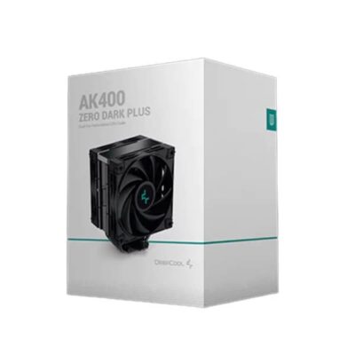 Deepcool AK400 Zero Dark Plus 120mm CPU Air Cooler