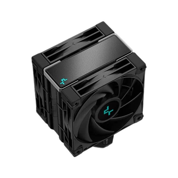 Deepcool AK400 Zero Dark Plus 120mm CPU Air Cooler