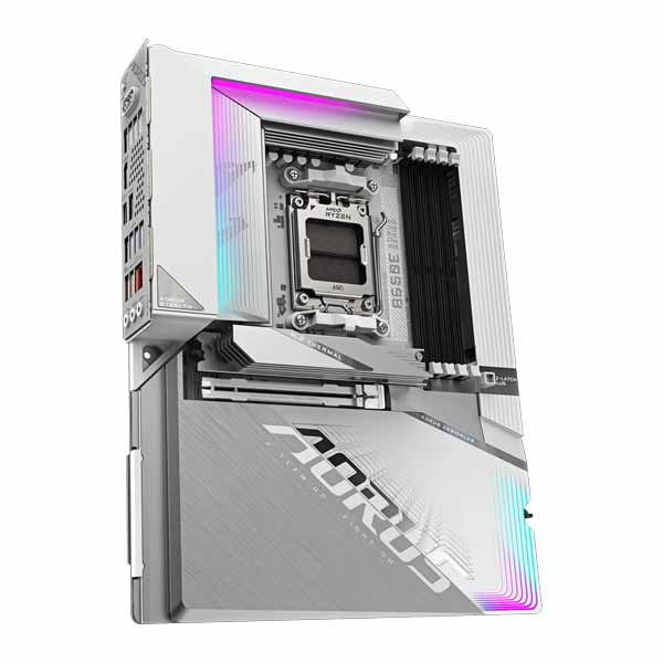 Gigabyte B650E AORUS Stealth ICE AMD AM5 ATX Motherboard