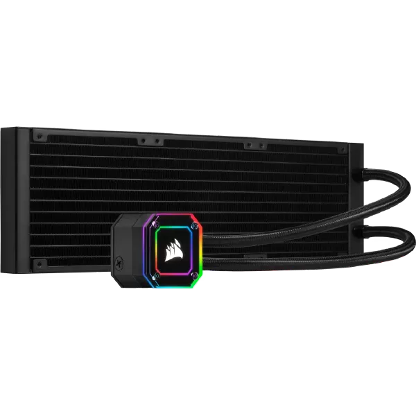 Corsair ICUE H150i Elite Capellix CPU Liquid Cooler (Black)