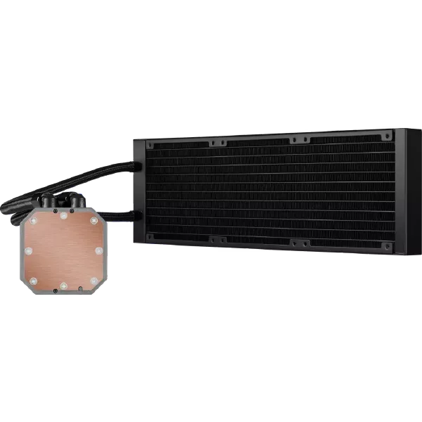Corsair ICUE H150i Elite Capellix CPU Liquid Cooler (Black)