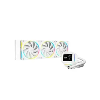 Deepcool LM360 ARGB CPU Liquid Cooler (White)