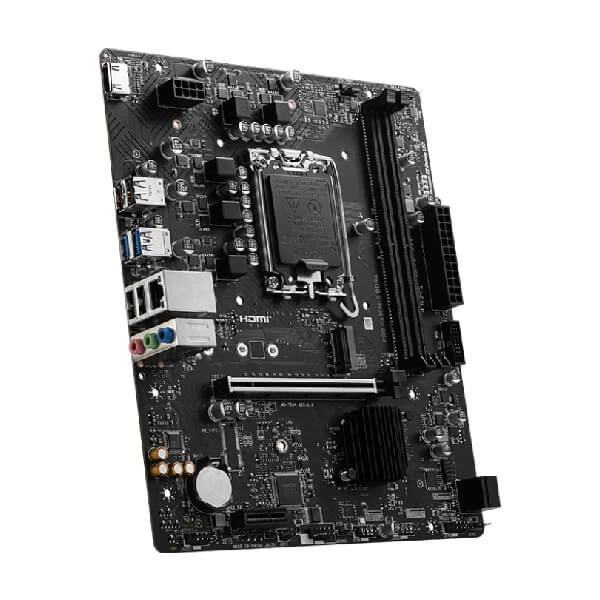 MSI Pro H610M-S DDR4 Motherboard Supports Intel 12th , 13th & 14th Gen Processors