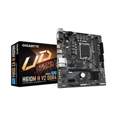Gigabyte H610M H V2 DDR4 (rev. 1.0) Motherboard Supports Intel 12th, 13th & 14th Gen Processors