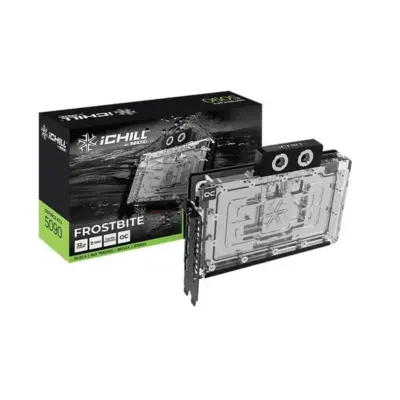 Inno3D Rtx 5090 iCHILL Frostbite 32Gb GDDR7 Graphics Card
