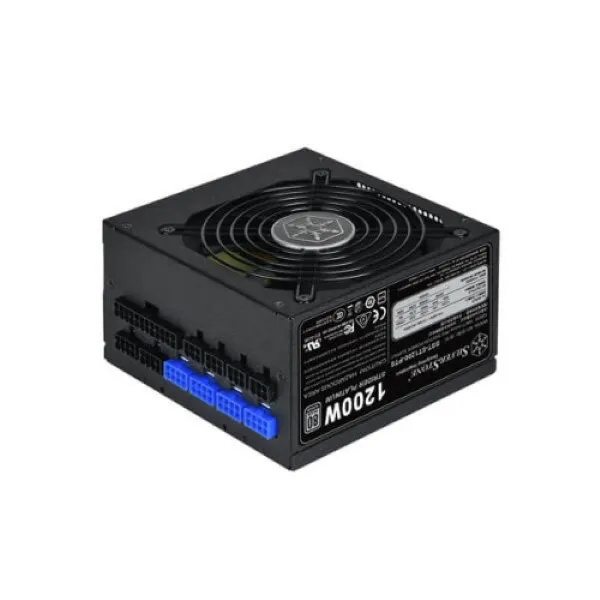 SilverStone ST1200-PTS 1200 Watt 80 Plus Platinum SMPS