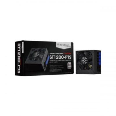 SilverStone ST1200-PTS 1200 Watt 80 Plus Platinum SMPS