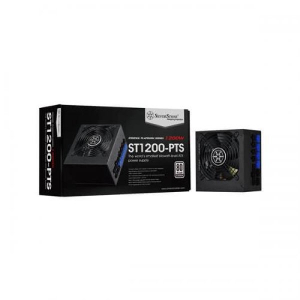SilverStone ST1200-PTS 1200 Watt 80 Plus Platinum SMPS