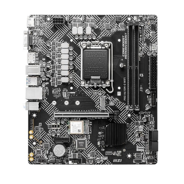 MSI Pro H610M-G WIFI DDR5 Motherboard