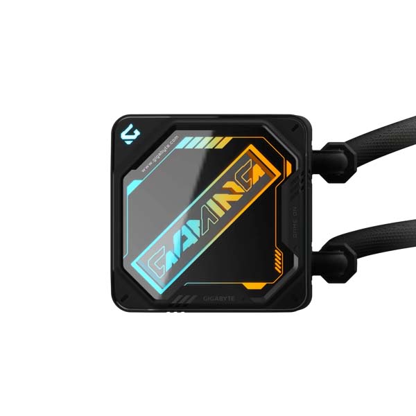 GIGABYTE GAMING 360 ARGB 360mm CPU Liquid Cooler (Black)