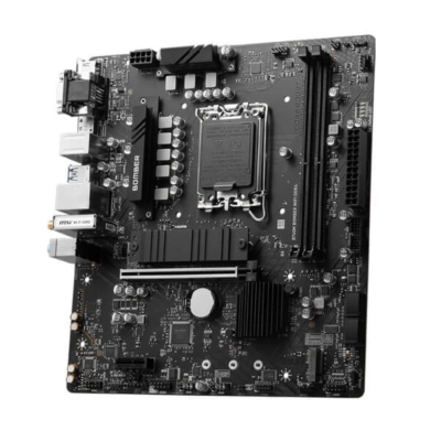MSI B760M Bomber WIFI DDR4 Motherboard Supports Intel 12th , 13th & 14th Gen Processors
