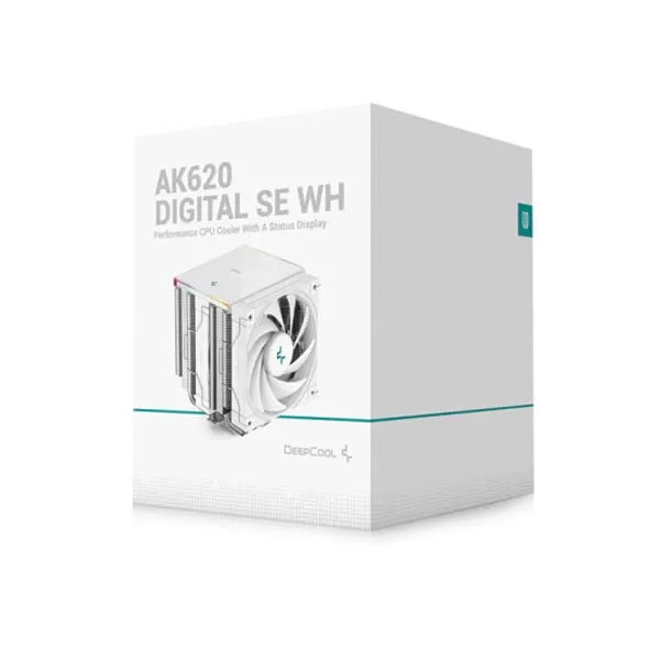 DEEPCOOL AK620 DIGITAL SE WH CPU Air Cooler