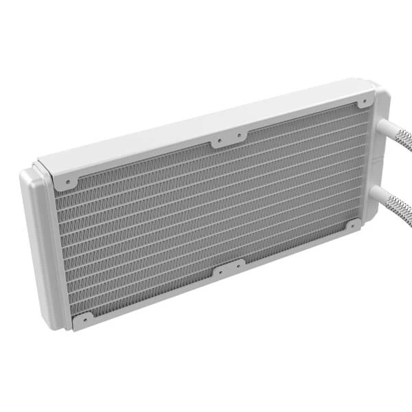 Alseye M240W ARGB 240mm CPU Liquid Cooler (White)