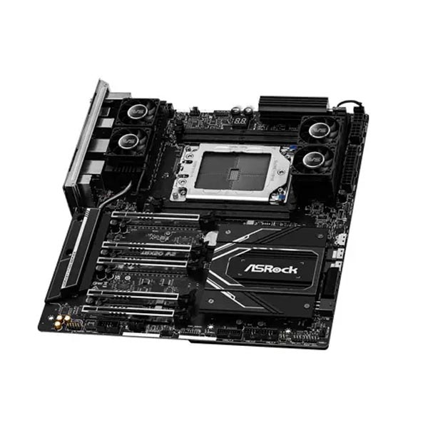 AsRock TRX50 WS Amd Ryzen 7000 Eatx DDR5 sTR5 Threadripper Motherboard
