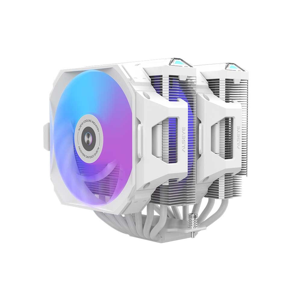 Alseye W700 CPU Air Cooler (White)