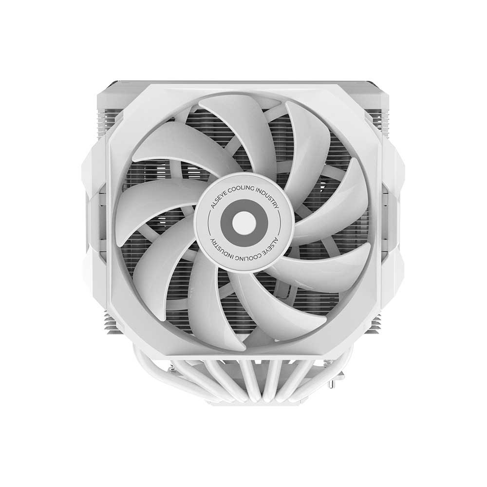 Alseye W700 CPU Air Cooler (White)