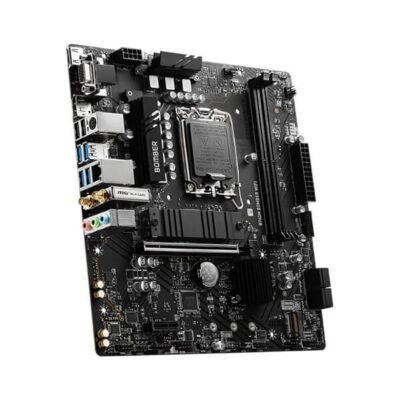 MSI B760M Bomber WIFI Motherboard Supports Intel 12th , 13th & 14th Gen Processors