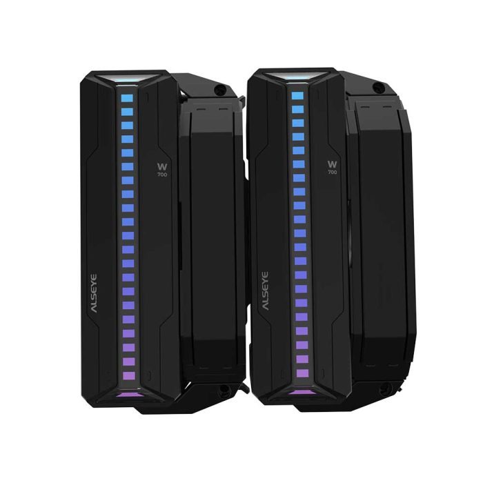 Alseye W700 CPU Air Cooler (Black)