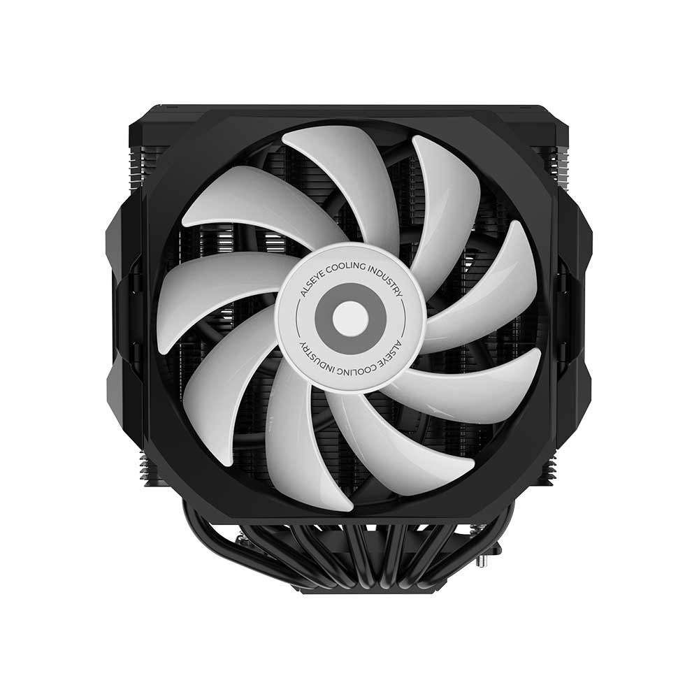 Alseye W700 CPU Air Cooler (Black)