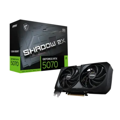MSI GeForce RTX 5070 Shadow 2X OC 12GB GDDR7 Graphic Card