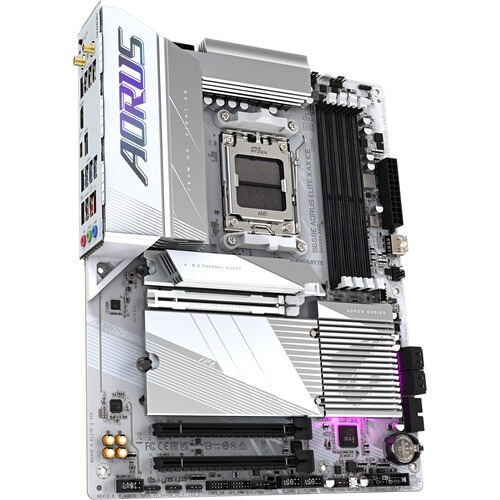 Gigabyte B650E AORUS ELITE X AX ICE ATX AM5 Motherboard