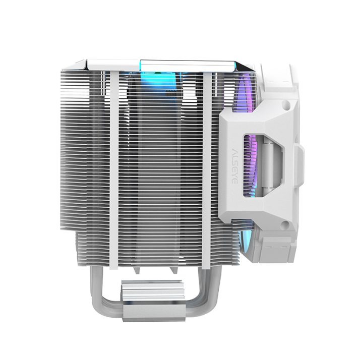 ALSEYE Infinity i600 120mm CPU Cooler (White)