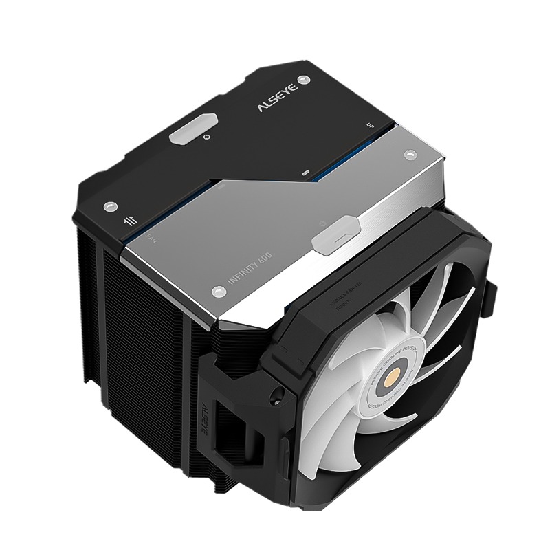 ALSEYE Infinity i600 120mm CPU Cooler (Black)