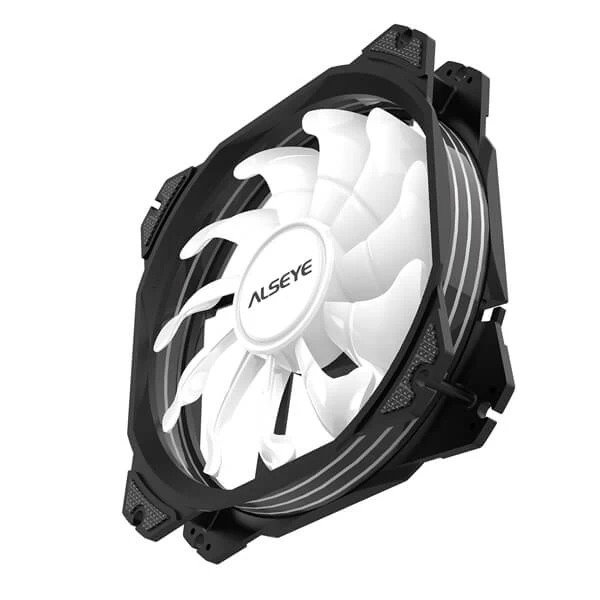 Alseye M120B ARGB 120mm CPU Liquid Cooler (Black)