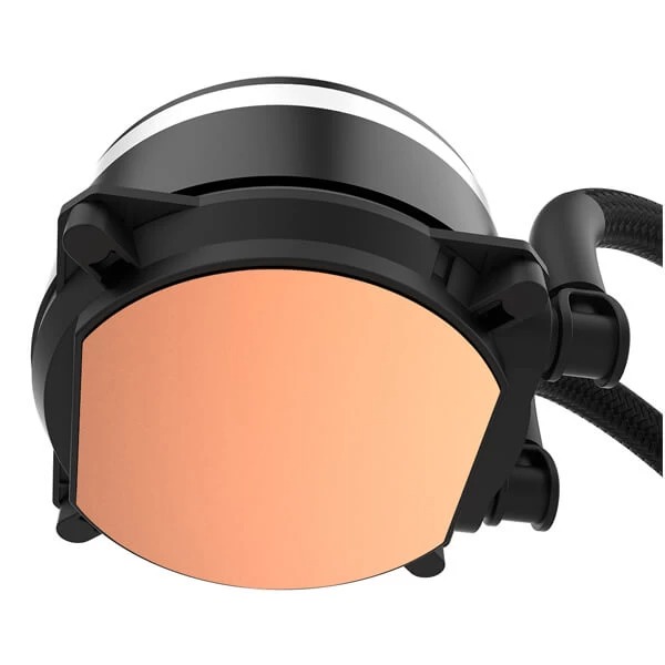 Alseye M120B ARGB 120mm CPU Liquid Cooler (Black)