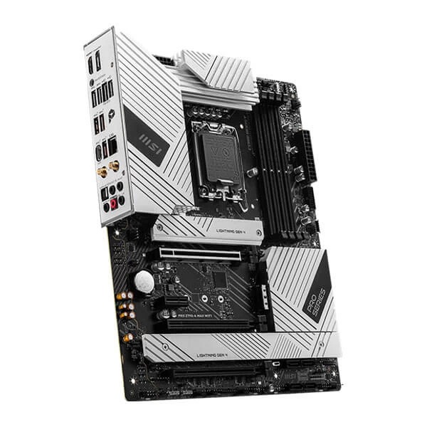 MSI Pro Z790-A Max WIFI Intel LGA 1700 ATX Motherboard Supports Intel 12th , 13th & 14th Gen Processors