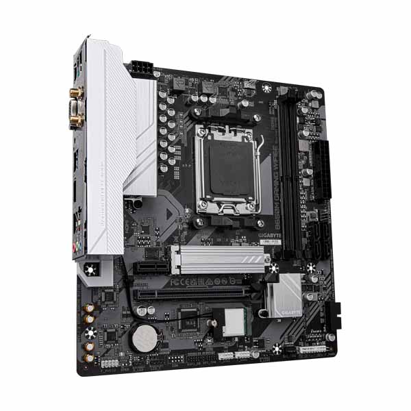 Gigabyte B650M Gaming WIFI6E Am5 Micro Atx Motherboard